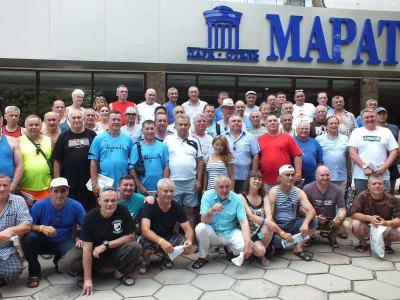 Очередная группа ветеранов боевых действий из Башкортостана по путевкам РСВА выехала на отдых в Крым