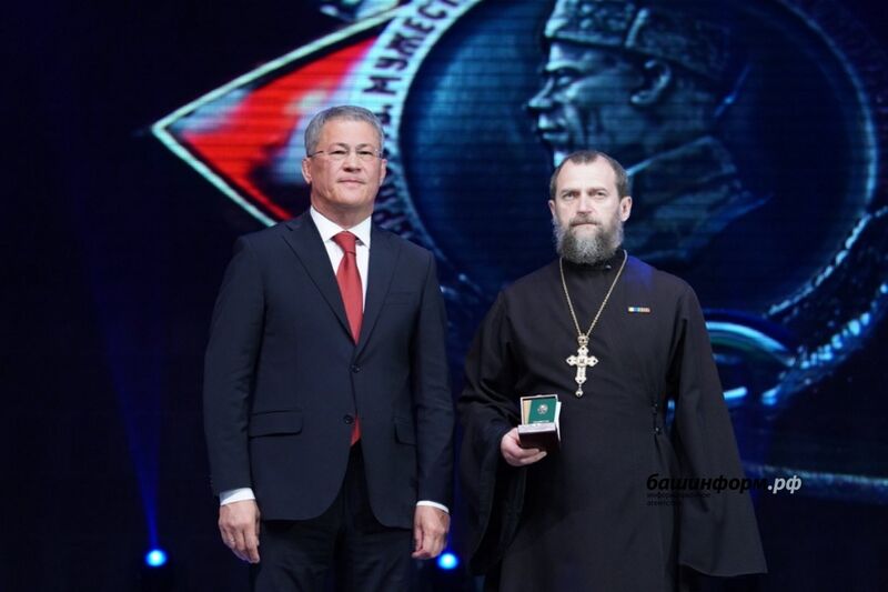 «Башкирия как одна любящая семья»: полковой священник, протоиерей Виктор Иванов о поддержке участников СВО республикой