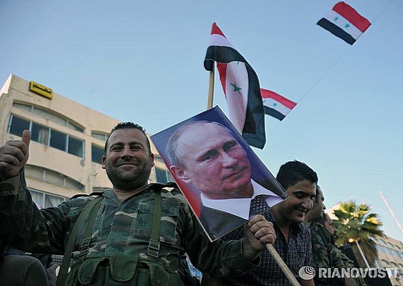 Путин добился для России места ведущего игрока на Ближнем Востоке