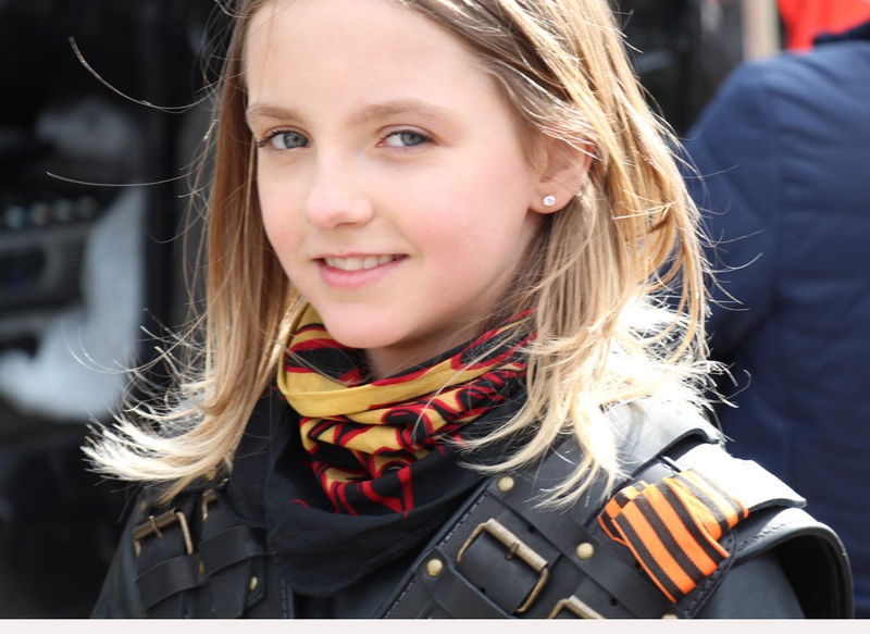 «Ночные Волки» вместе с Президентом мотоклуба Александром Хирургом провели в Уфе яркий патриотический праздник 