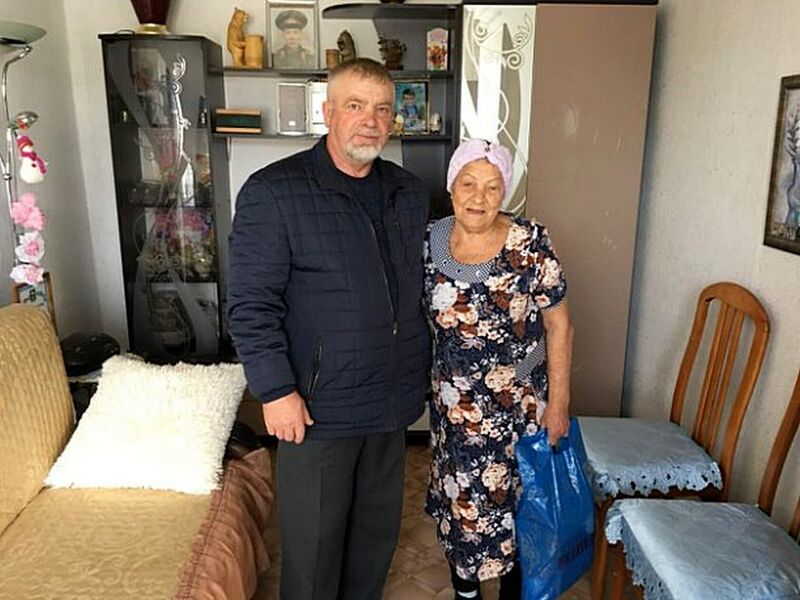 Во Всемирный День пожилых людей — внимание вдовам и мамам погибших воинов-интернационалистов