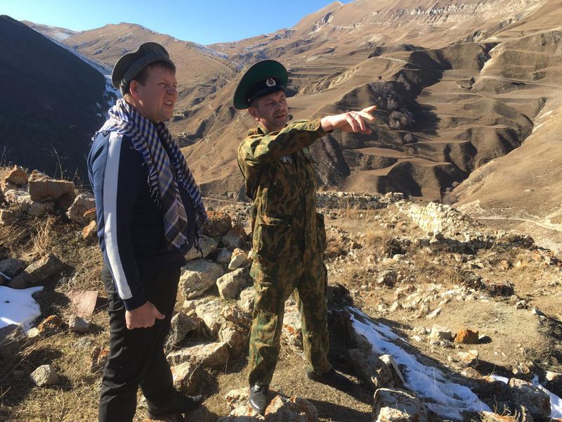 Съемочная группа документального фильма о подвиге нашего земляка – героя-пограничника Ильяса Асадуллина возвратилась в родную Башкирию