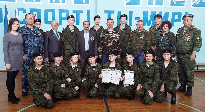 Такие встречи укрепляют чувство патриотизма, уважение к ветеранам и желание служить в рядах Вооружённых Сил 