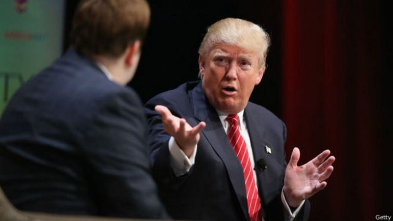 Дональд Трамп выдает страшные государственные «тайны» США