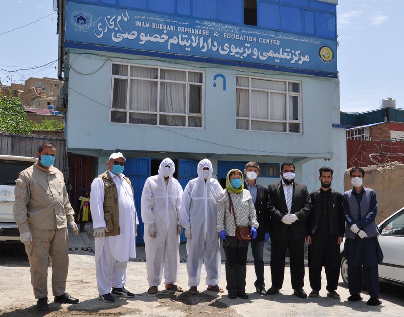 Дар российских дипломатов афганским детям