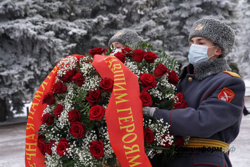 Башкирия поддержала масштабную акцию «Никто не забыт»