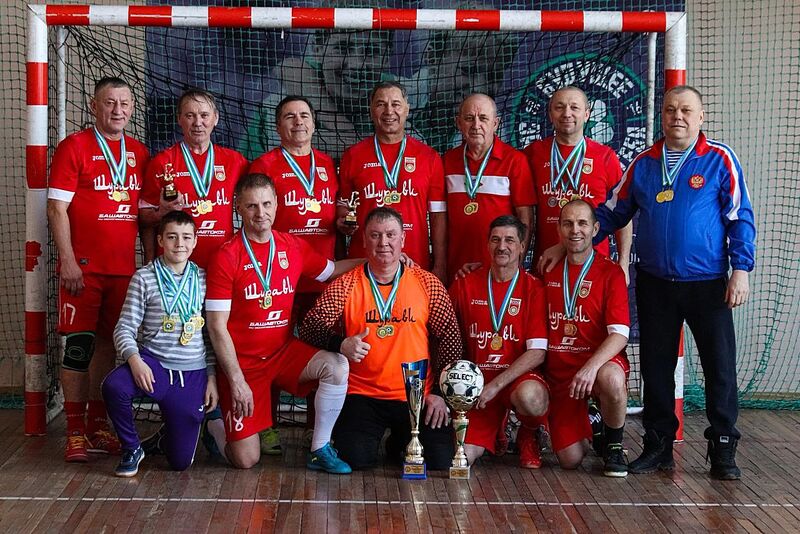 Виват, «Шурави»! Команда ветеранов боевых действий «Шурави» двойной чемпион: победители чемпионата Башкирии по минифутболу 2023 – 2024 г. в категории 55+ и — обладатели Кубка Башкирии по минифутболу в категории 55+