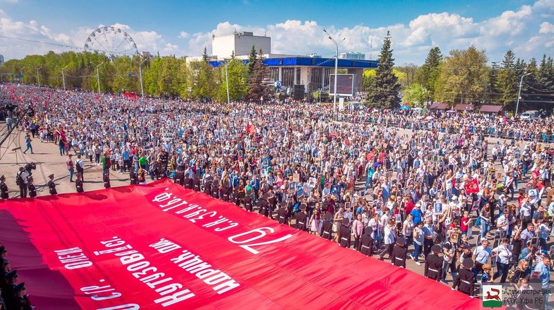 9 мая в Уфе в седьмой раз пройдет Общероссийская гражданско-патриотическая акция «Бессмертный полк»