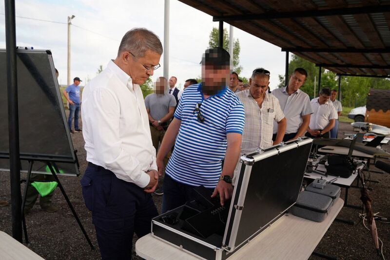 В Башкирии создали центр тактической подготовки операторов беспилотников имени Владлена Татарского