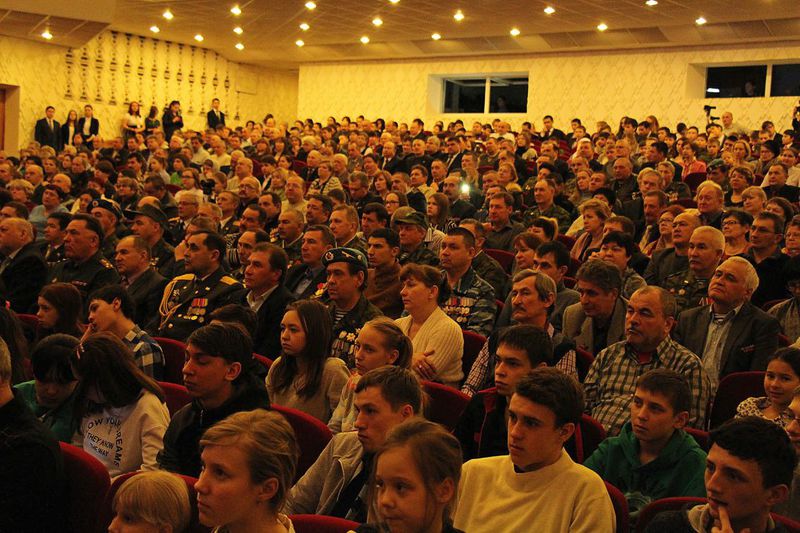 В Уфе отметили 28-ю годовщину окончания боевой операции в Афганистане