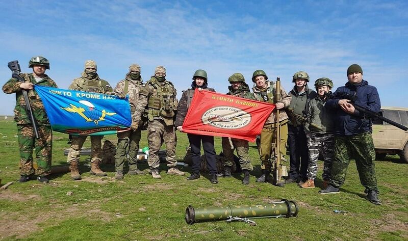 Ветеранский гумконвой из Башкирии в очередной раз доставил гуманитарную помощь в зону СВО