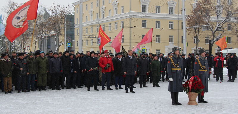 15 февраля Республике Башкортостан торжественно отметили День памяти о россиянах, исполнявших свой служебный долг за пределами Отечества и — 33-ю годовщину вывода Ограниченного контингента Советских войск из ДРА