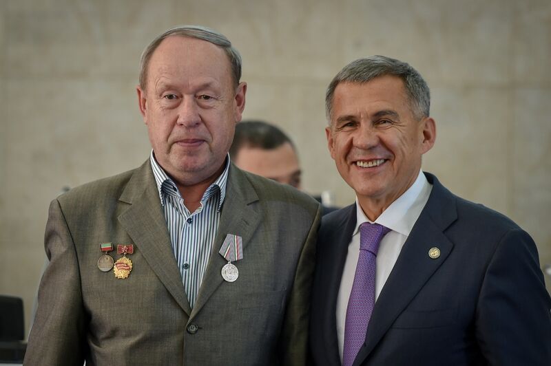 Я родился в день Парада Победы в 1945 году…