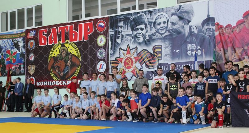 25 января в селе Красноусольском в рамках Республиканских юнармейских игр сегодня прошли состязания по армейскому рукопашному бою