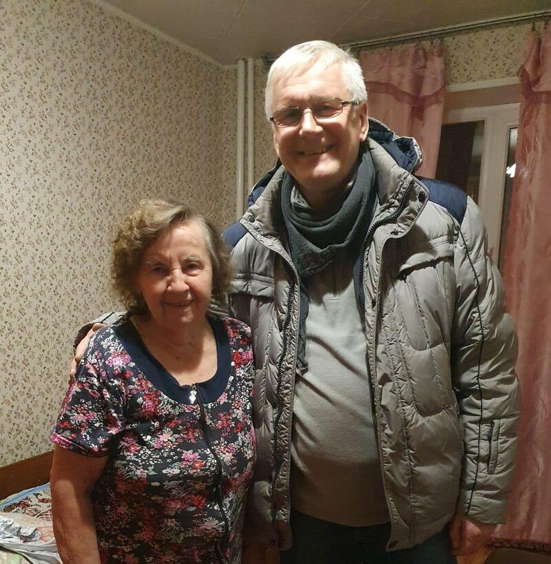 В Башкирии ветераны боевых действий поздравили с наступающим Новым годом мам погибших защитников Отечества