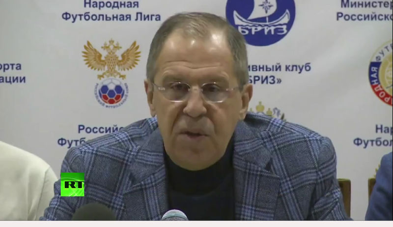 Сергей Лавров: «Народная футбольная лига опирается на естественное движение масс» 