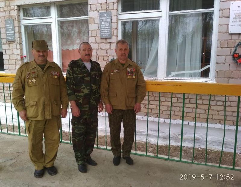 В селе Метевбаш установили мемориальные доски в честь воинов-интернационалистов, погибших в Афганистане