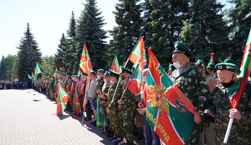 Башкирия отмечает День пограничника