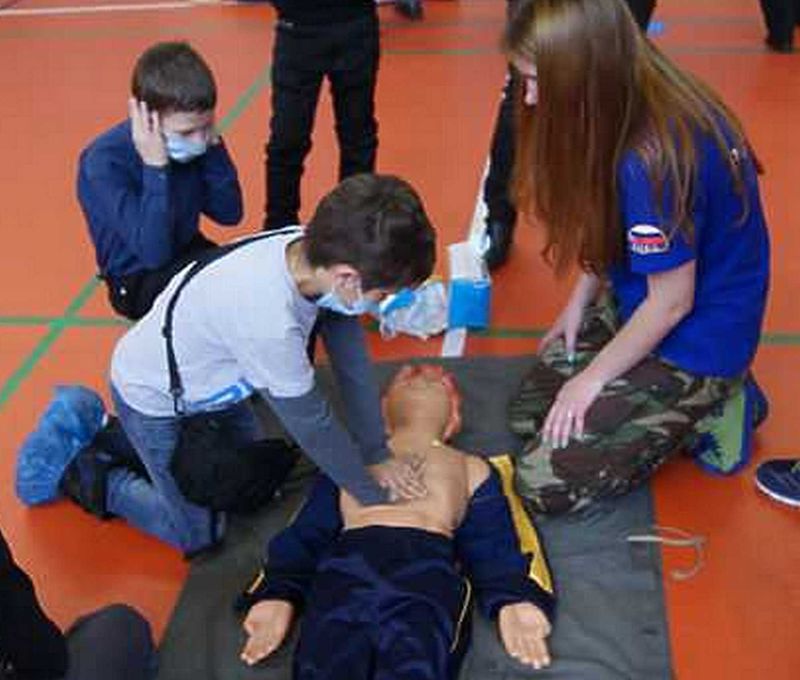 Лайфрестлинг — важная часть гражданской обороны