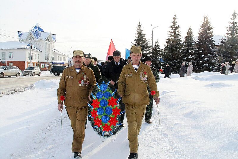 34-я годовщина со дня вывода Ограниченного контингента Советских войск из Афганистана. События в Башкирии, приуроченные к этой дате