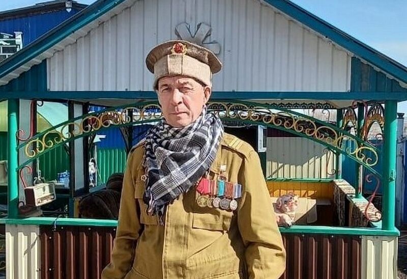 Глава Башкирии Радий Хабиров в своем телеграм-канале рассказал о жителе села Такарликово Дюртюлинского района, ветеране боевых действий Ралифе Гарееве