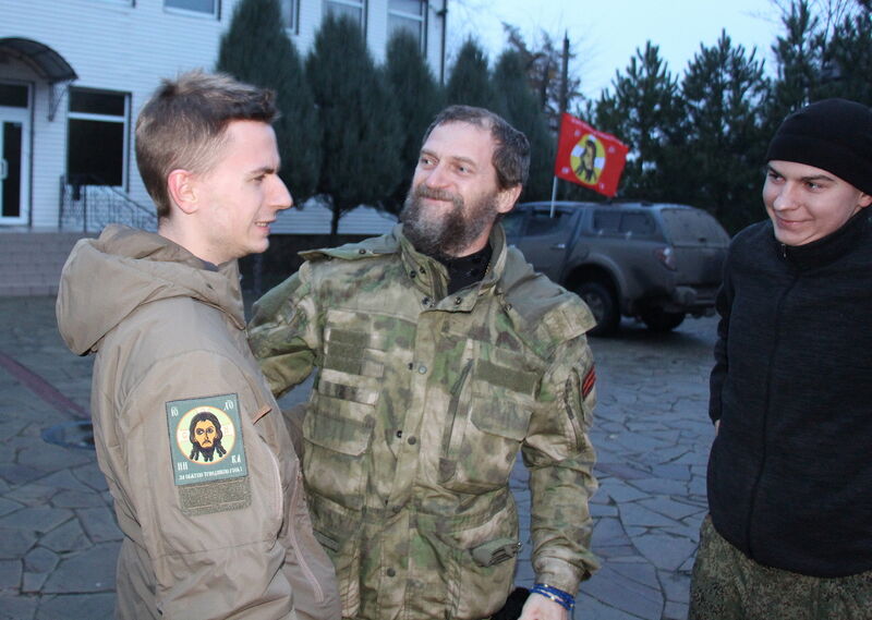 Очень нужная нашим бойцам поддержка. Часть вторая