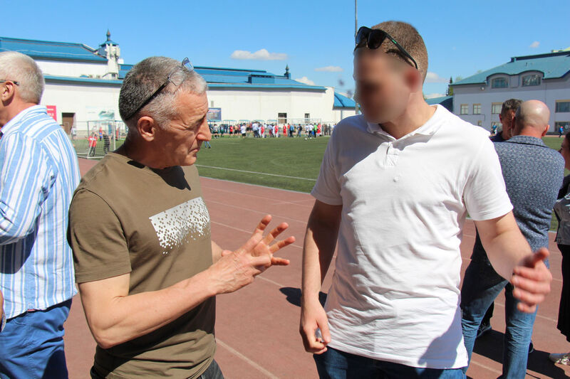 Капитан Иван награжден орденом Мужества