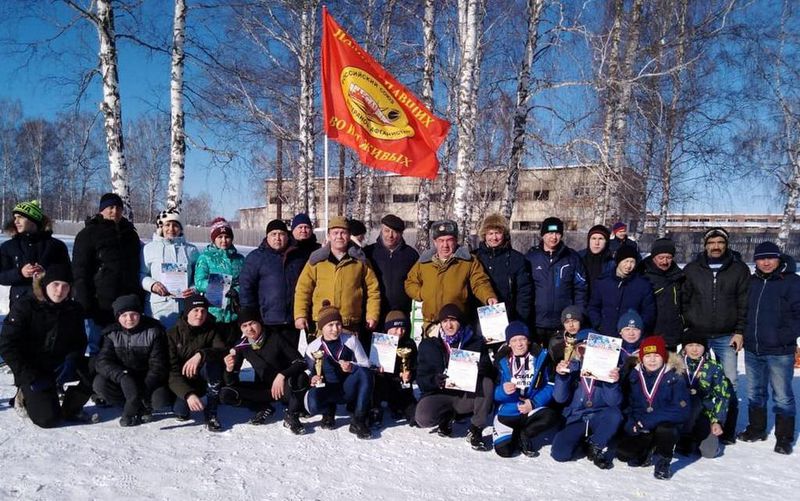 В Салаватском районе чествовали ветеранов афганской войны