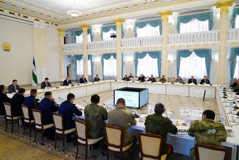 Радий Хабиров назвал Башкирию родиной героев