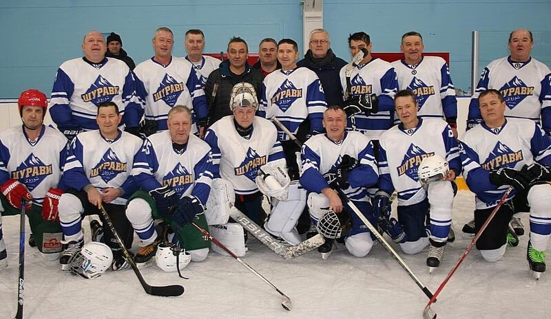 Новогодний хоккей «Шурави» вселяет оптимизм и веру в нашу команду!