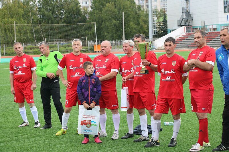 Победные матчи команды «Шурави» в сентябрьских ветеранских турнирах 50+