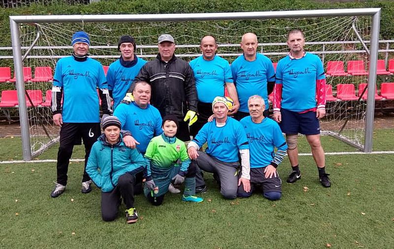 Команда «Шурави» заняла третье место в турнире на Кубок Башкортостана по футболу