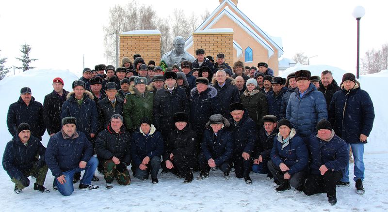 В Старобалтачево торжественно отметили 30-летие вывода Советских Войск из Республики Афганистан