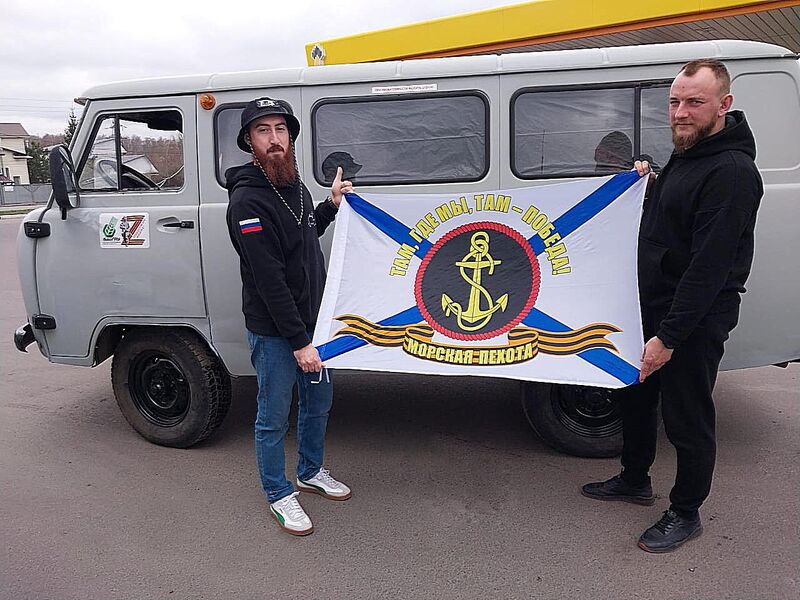 Уфа — Курск: очередной ветеранский автомобиль УАЗ–«буханка» прибыл к месту своей боевой службы