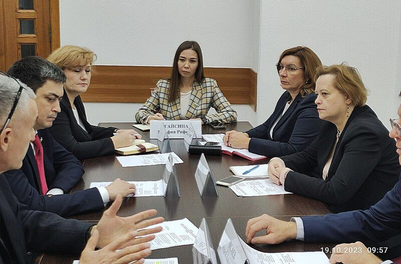 В СПЧ РБ прошло рабочее совещание по вопросам организации внеочередной диспансеризации участников специальной военной операции и ветеранов боевых действий