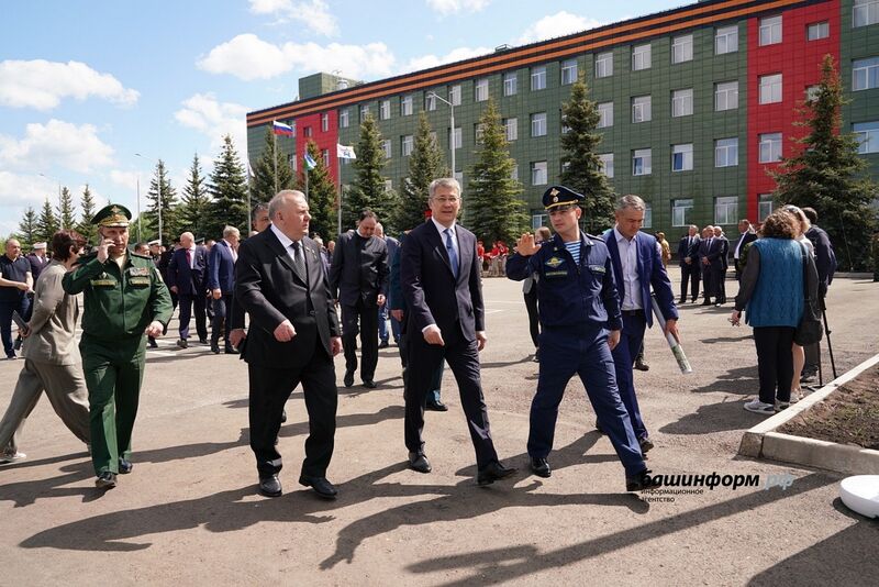 Радий Хабиров: Я вкладывал в строительство центра «Авангард» душу и сердце