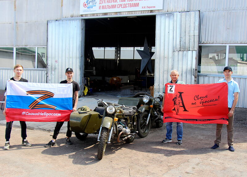 Наши ветераны боевых действий для «стальной кавалерии» СВО