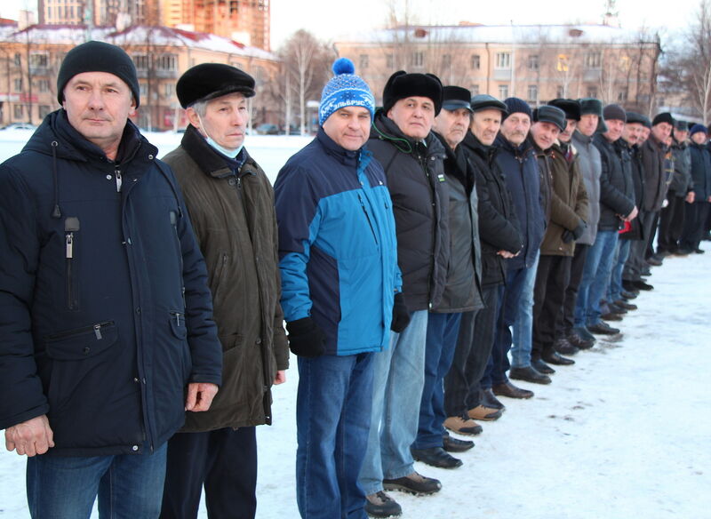 Ветераны боевых действий готовятся к Параду Победы