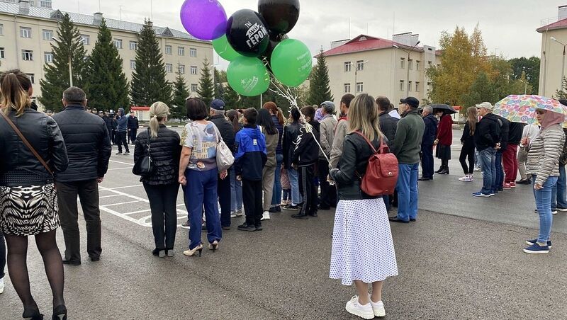 Все живы и здоровы: в Башкирию с территории СВО вернулся сводный отряд Росгвардии