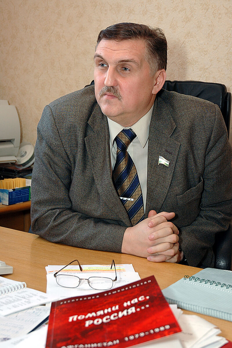 Десять лет назад не стало Дмитрия Николаевича Купцова