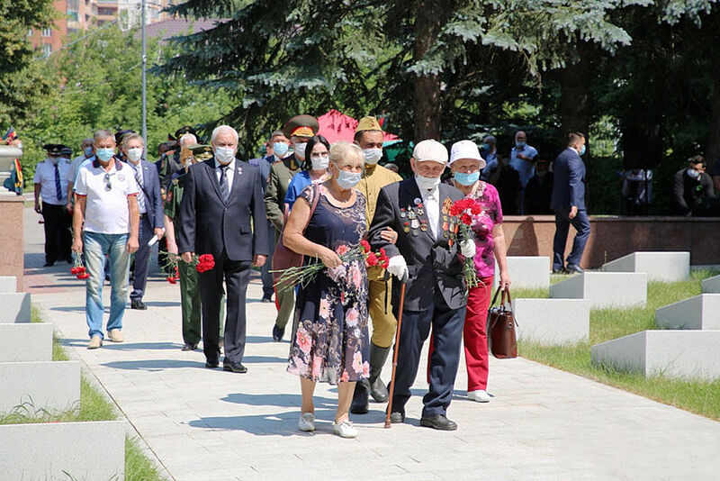 В День памяти и скорби