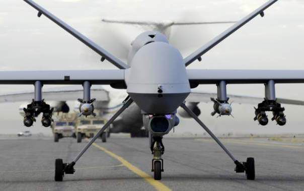 Американские беспилотники помогают боевикам ИГ 