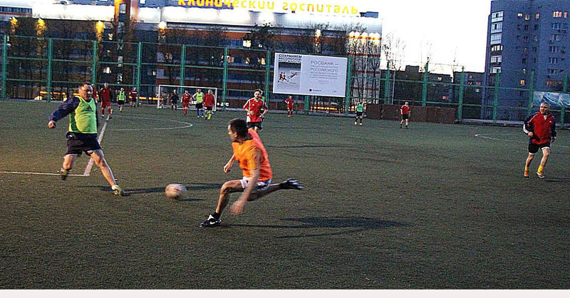 Ветеранский футбол становится делом государственной важности