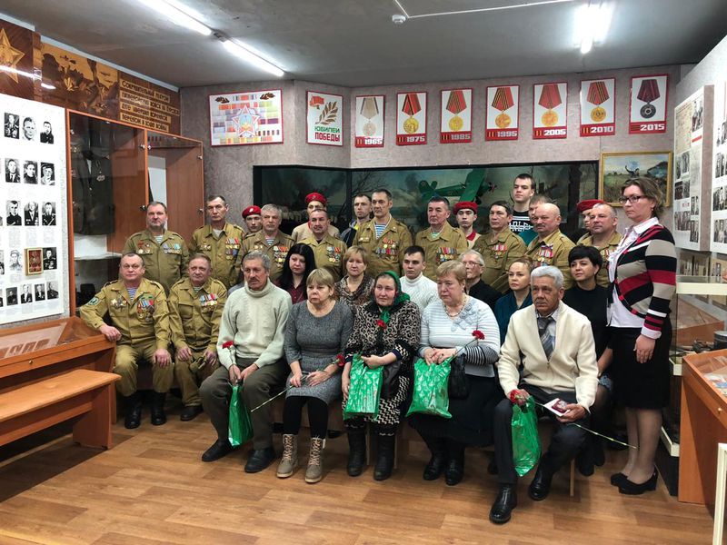 Белебеевское отделение Российского союза ветеранов Афганистана провело мероприятие, посвященное 40-летию ввода Советских Войск на территорию республики Афганистан