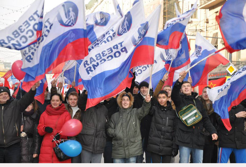 Россия – в светлой памяти, трезвом уме и с твердой рукой в строю!