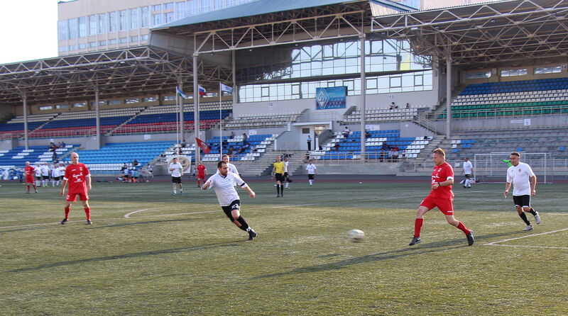 «Шурави» – «Ватан»: товарищеская встреча накануне Дня ветерана боевых действий