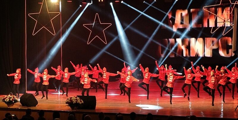 В Городском дворце культуры Стерлитамака состоялось торжественное мероприятие, посвящённое Дню защитника Отечества