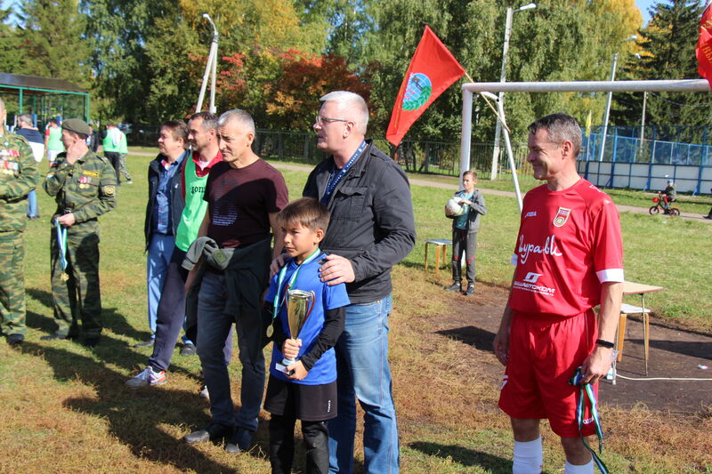 Ветераны боевых действий д. Авдон Уфимскогого района подарили потрясающий спортивный праздник себе и своим товарищам по оружию 