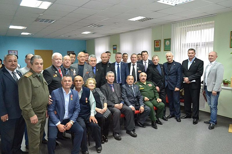 У «Боевого братства» новый председатель