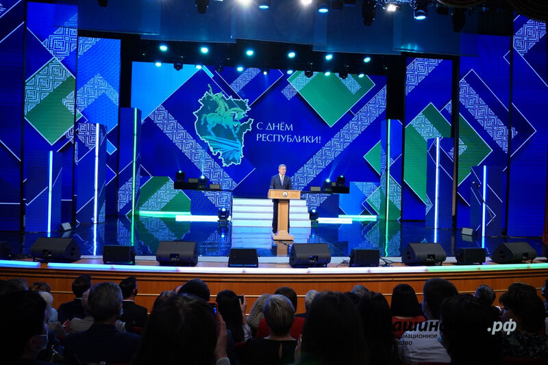 Башкортостан торжественно отметил День Республики